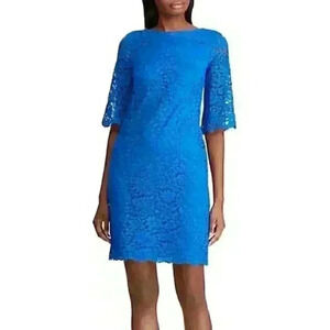 NEW! Lauren Ralph Lauren Women's 8 Lace Dress NWT $155